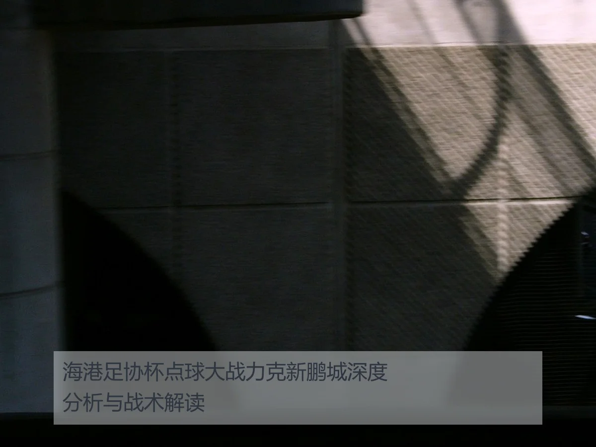 海港足协杯点球大战力克新鹏城深度分析与战术解读